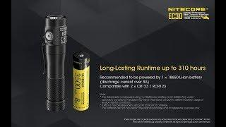 Новинка! Nitecore EC 30-те же грабли, только в профиль!