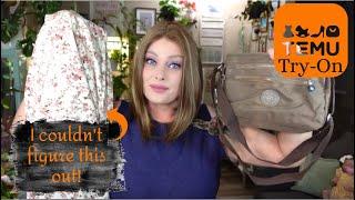 TEMU HAUL & TRY-ON | How does this color look?