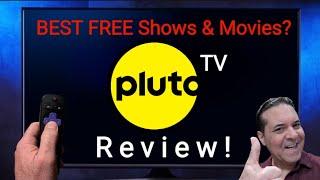 Pluto TV REVIEW -ALWAYS 100% FREE!