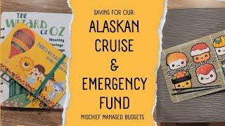 Saving for an Alaskan Cruise Vacation & Emergency Fund!