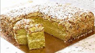 Самый простой и вкусный Торт "ПОДАРОЧНЫЙ" . Все  тонкости бисквита и крема /Gift Cake