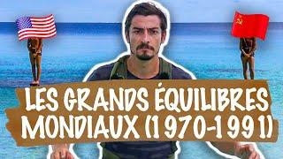 Modification des grands équilibres mondiaux (1970-91) -  Histoire - Terminale