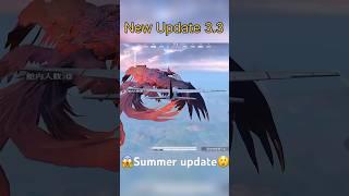 Summar update 3.3 | Pubg mobile new update coming soon 