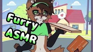 [Furry ASMR] Deer Pizza Boy Cuddles You For A Tip