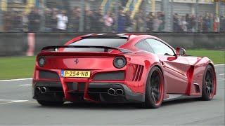 BEST OF FERRARI SOUNDS 2023! Novitec F12, 812 Competizione, FXX K, KC23, 812 Novitec, Purosangue