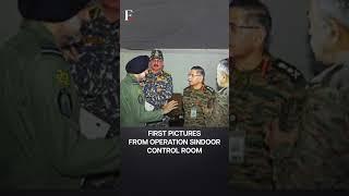 In Pics: Army, Navy and IAF Chiefs Monitor Operation Sindoor | Subscribe to Firstpost | N18G
