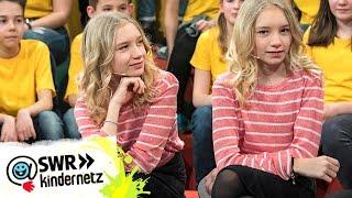 Streiche in der Schule - Mia und Delphine sind gerne Zwillinge | Tigerenten Club | SWR Plus