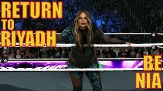 WWE 2K24 My Faction // Return to Riyadh - Be Nia // Live Event