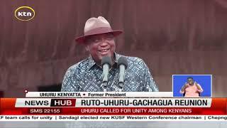 The return of Uhuru Kenyatta