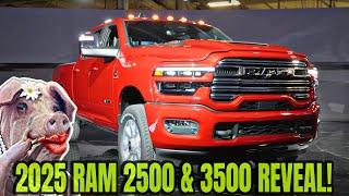 2025 RAM 2500 And 3500 HO Cummins Finally Revealed! It's Time To Be Brutally Honest...