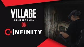 Resident Evil Village in VR using C-Infinity