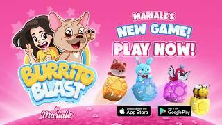 Burrito Blast by Mariale - Official Trailer | Mariale's Mobile Game! iOS & Android