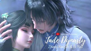 Jade Dynasty (Zhu Xian) : Zhang Xiaofan & Bi Yao Love Story Journey FMV (Eng Sub)