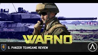 WARNO - Rookie game review, how to improve your game?