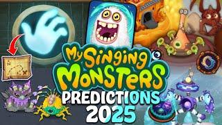 Predictions for the Year 2025 | My Singing Monsters