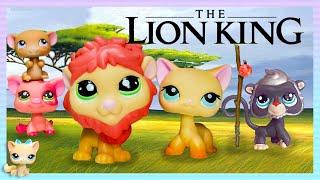 Littlest Pet Shop Disney Recreation - The Lion King Characters as LPS!