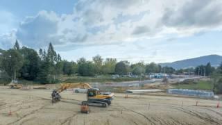 SH5/SH30 Hemo Road intersection time lapse – June 2017