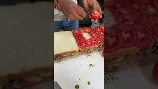 Cheese chilly sandwich - Vile parle west Anand stall