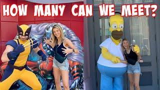 Best Character Meet and Greets at Universal Studios Orlando