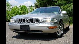 2005 Buick Park Avenue Ultra Supercharged