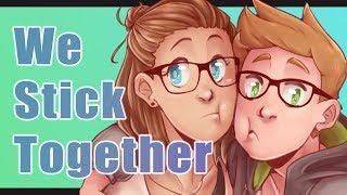 [Speedpaint] We Stick Together - Old drawing Redraw