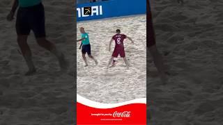  Belarus STAGES Comeback! From 1-3 Down to TIE Game!  #SeselAmennSaMazik  #BeachSoccerWC