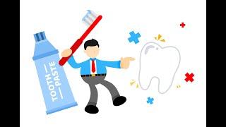Role of fluoride in toothpaste.