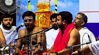 Kadayanallur Rajagopal namasankeerthanam @ Adyar anantha padmanabha swami temple brahmotsavam