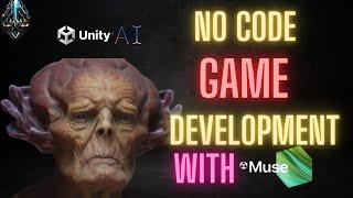 Unity Muse | Create Games Without Coding using Unity Muse | Game Development Made Easy |NoCode Games