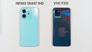 Infinix Smart 9HD Vs Vivo Y33S | Speed Test & Comparison