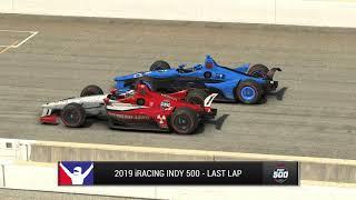 iRacing Indianapolis 500 - Epic Finish