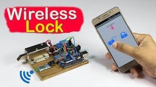 How to Make Mobile Control Door Lock at home