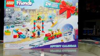 Ep 126 (Bonus!) stocking stuffers 3 - Complete 2023 LEGO 41758 Friends Advent Calendar