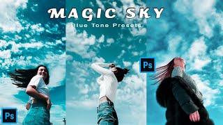 Photoshop Presets Free Download. Magical Sky Colour grading Camera Raw Presets in photoshop cc 2021