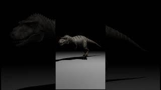 WWD Female Gorgosaurus  #dinosaur #shorts #walkingwithdinosaurs