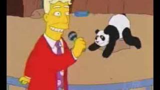 Homer vs. Dignity - Panda scene