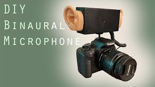 DIY Binaural Microphone Build | Affordable ASMR & Binaural Recordings