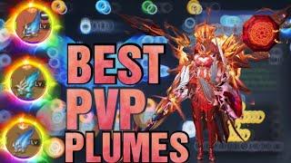 MU ORIGIN 3 Best PVP Plumes For Wings!