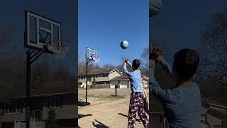 Tournament with new basketball hoop Game 2/2