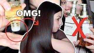 I Tried Japanese Hair Care Products for a Week and WOW!