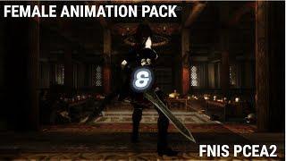 6 -- How to Install Female Animation Pack in FNIS PCEA2