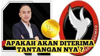 Gema Astronacci di tantang 1 bitcoin untuk buktikan ilmu nya di crypto oleh #99 Partai Socmed !! 