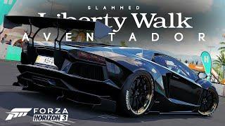 STANCED LIBERTY WALK AVENTADOR - Forza Horizon 3