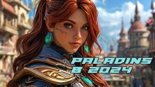 Paladins в 2024 | как оно?