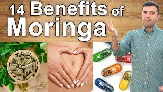14 Moringa Health Benefits - Amazing Benefits of Moringa for Your Health