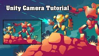 Unity camera tutorial - unity 2d tutorial(2020)