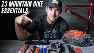 13 MOUNTAIN BIKING GEAR ESSENTIALS FOR EVERY RIDE - Mountain Biking Tips