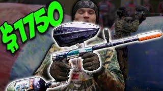 The Best Paintball Gun Money Can Buy?