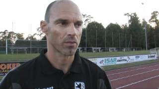 BCF Wolfratshausen gegen TSV 1860 München II Trainer Alex Schmidt im Interwiev