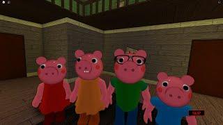 Roblox Piggy Extreme House (Secret Ending!) - Roblox Piggy RP